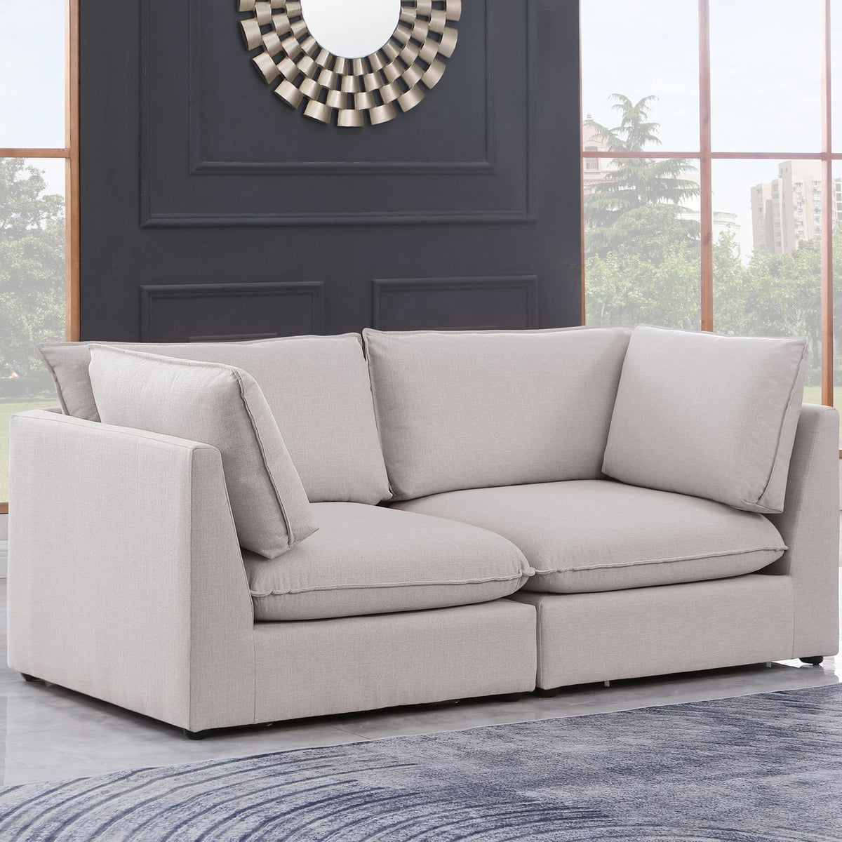 Mackenzie - Modular Sofa 2 Seats