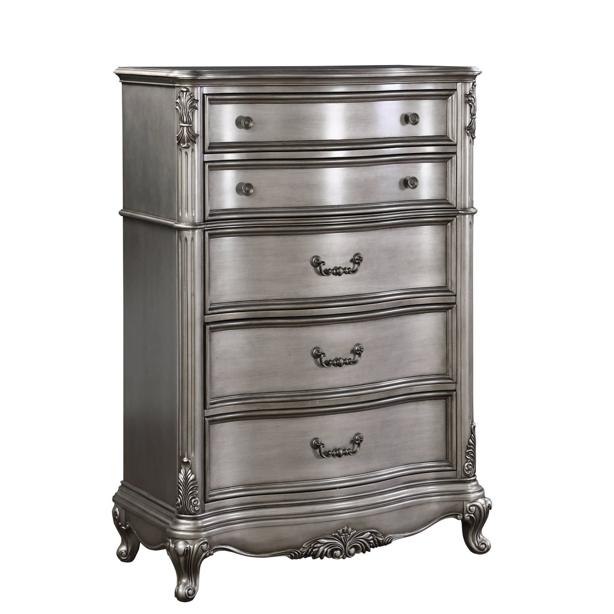 Ariadne - Chest - Antique Silver