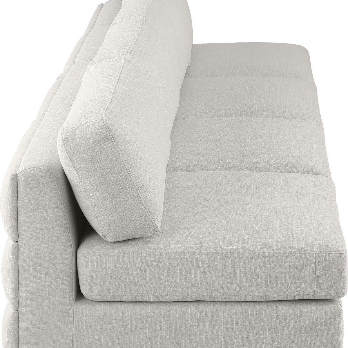 Beckham - Modular 4 Seats Armless Sofa