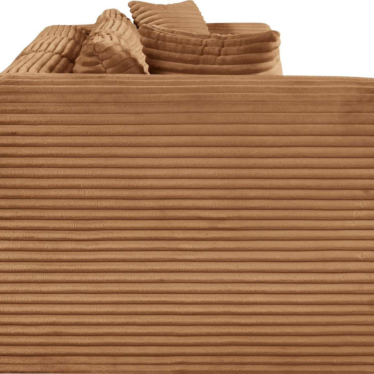 Shaggy - Fabric 3 Seat Modular Sofa