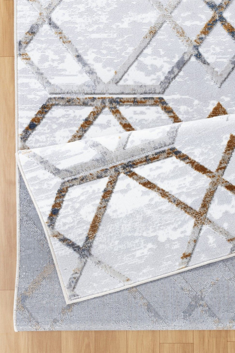 Nova - 7'10" X 9'10" Area Rug Polypropylene - Multi