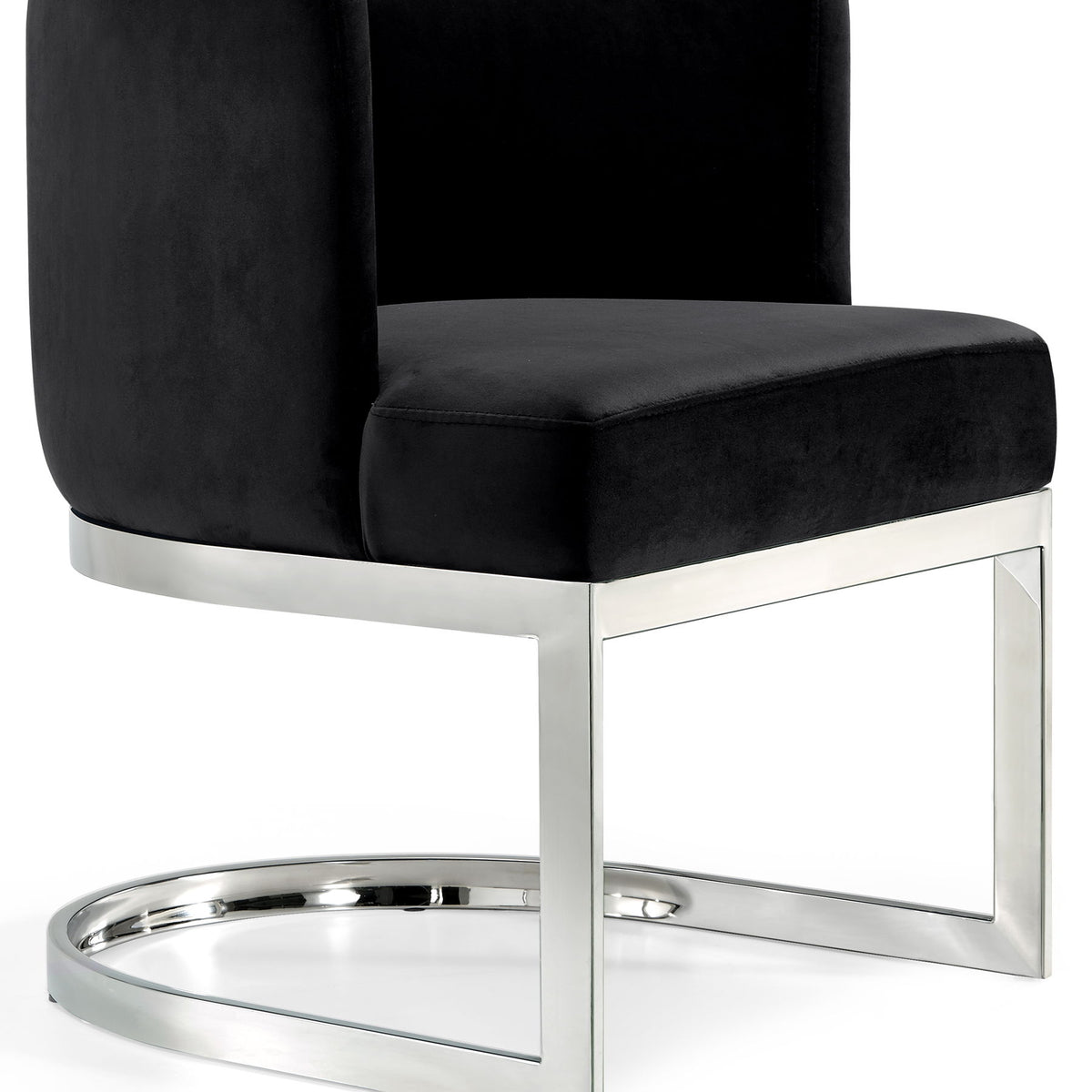 Gianna - Dining Chair with Chrome Legs
