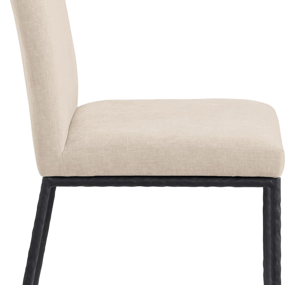 Reeves - Dining Side Chair (Set of 2) - Black Base