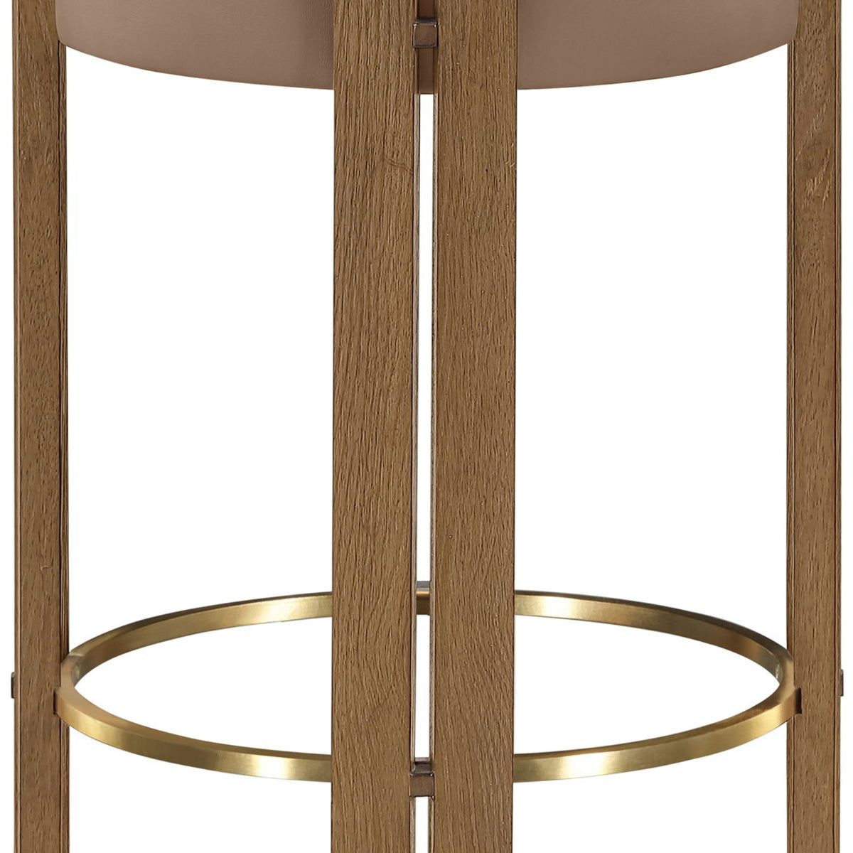 Harrison - Vegan Leather Counter Stool