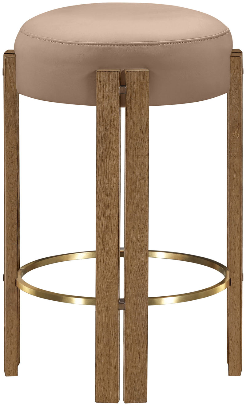 Harrison - Vegan Leather Counter Stool