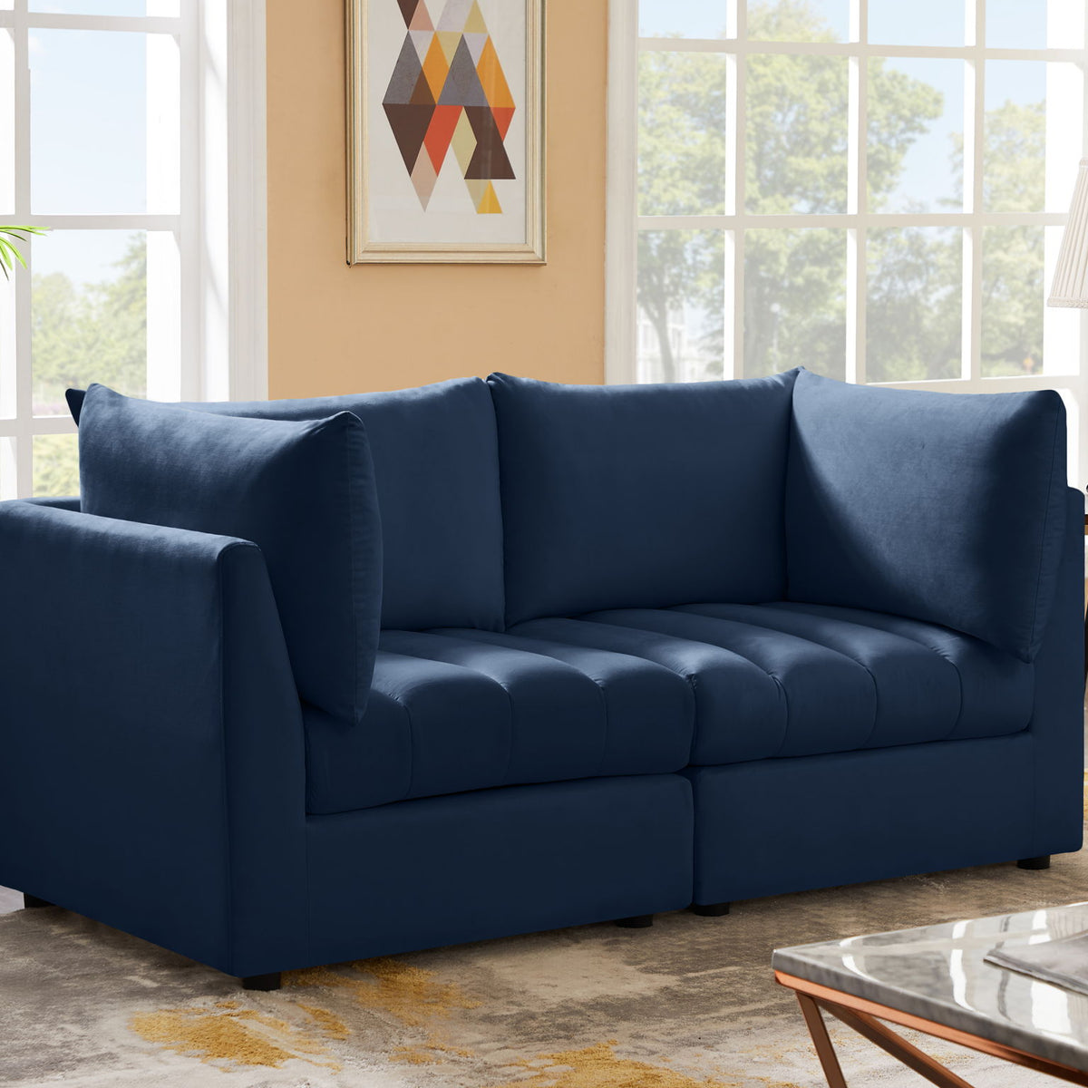 Jacob - Modular 2 Seat Sofa