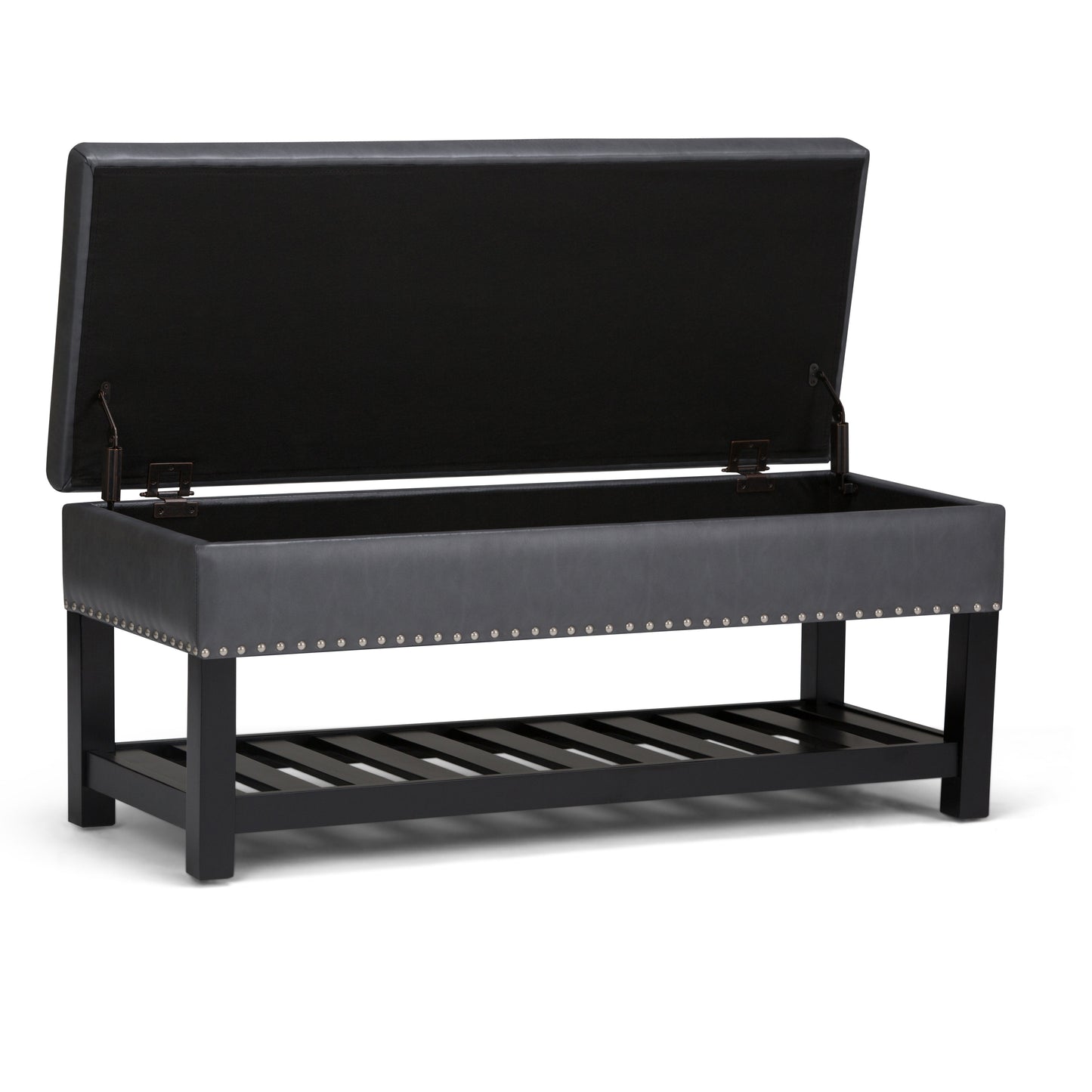 Lomond - Upholstered Storage Ottoman Bench