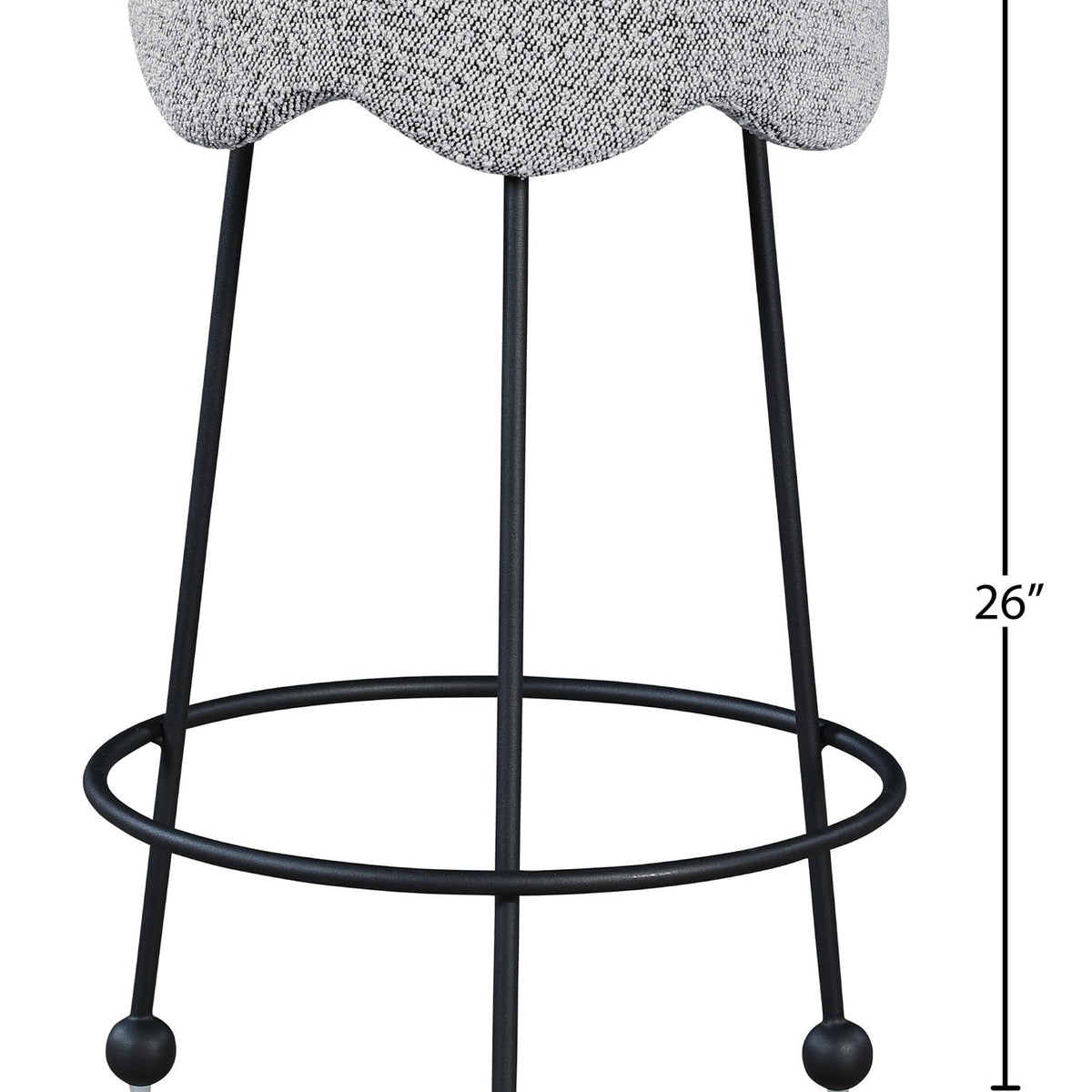 Fleur - Counter Stool