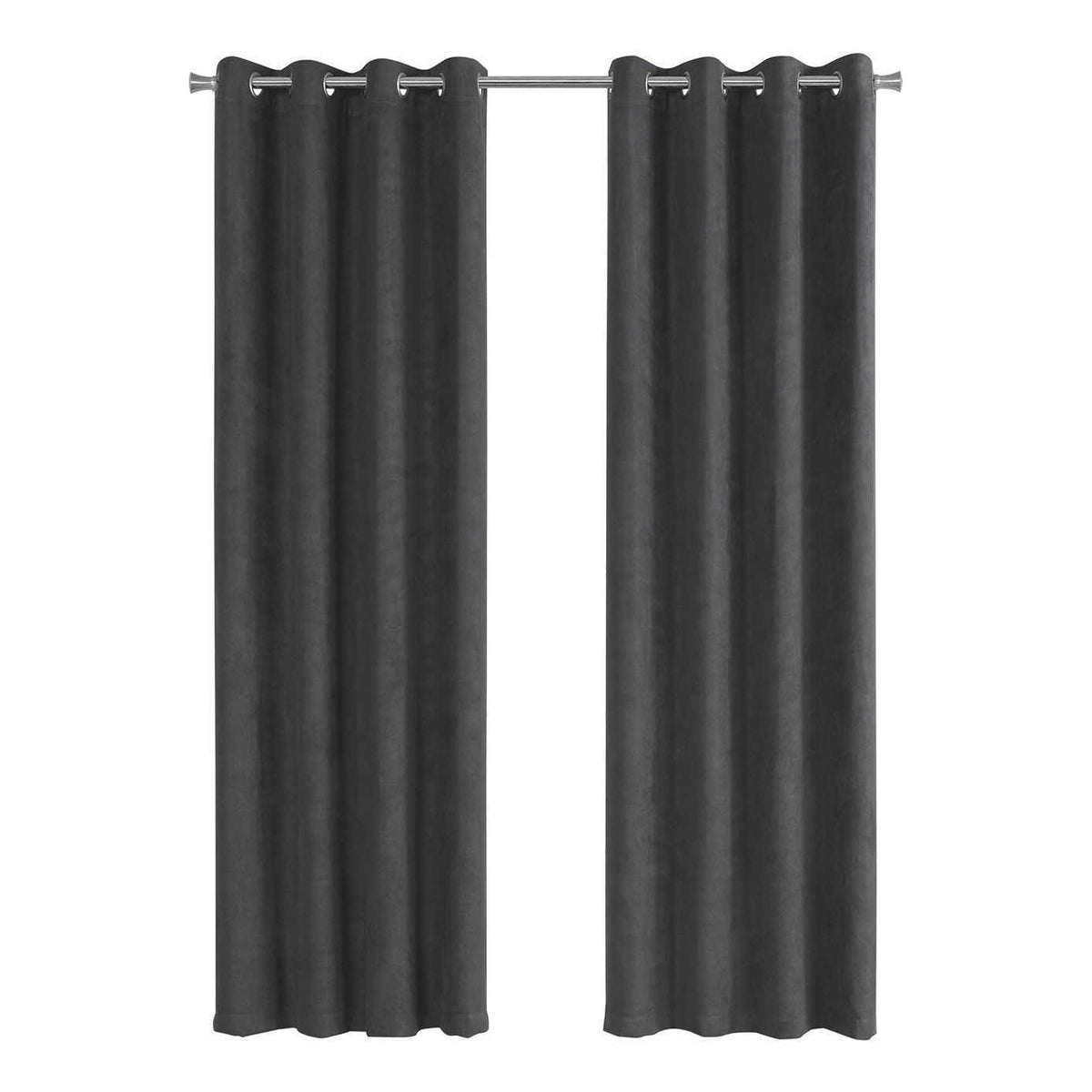 2 Pieces Set, Curtain Panel, Room Darkening, Grommet