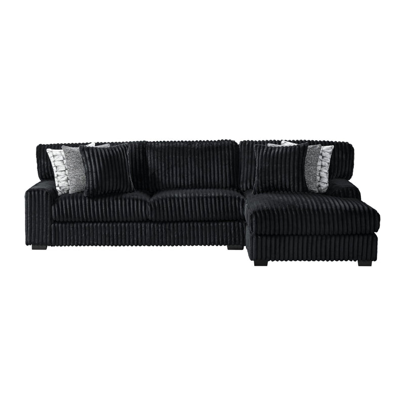 Nightfall - 2 Piece Sectional Set - Grand Cord