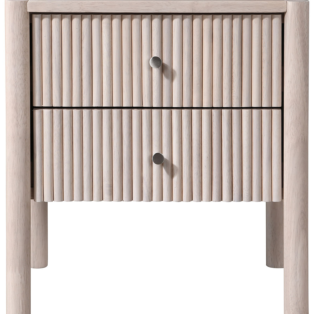 Kivo - Solid Wood Nightstand