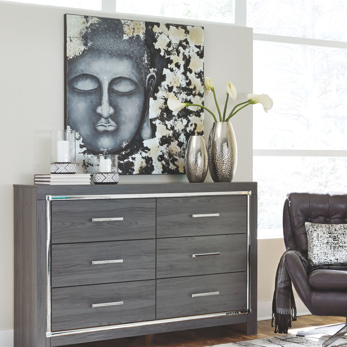 Lodanna - Dresser, Mirror
