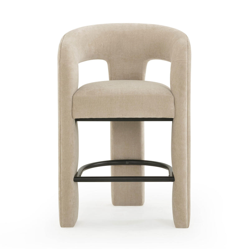 Malone - Performance Chenille Counter Stool