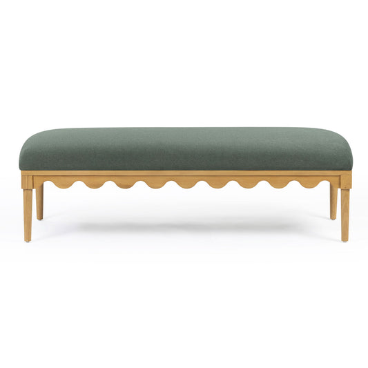 Oodle - Vegan Mohair Bench