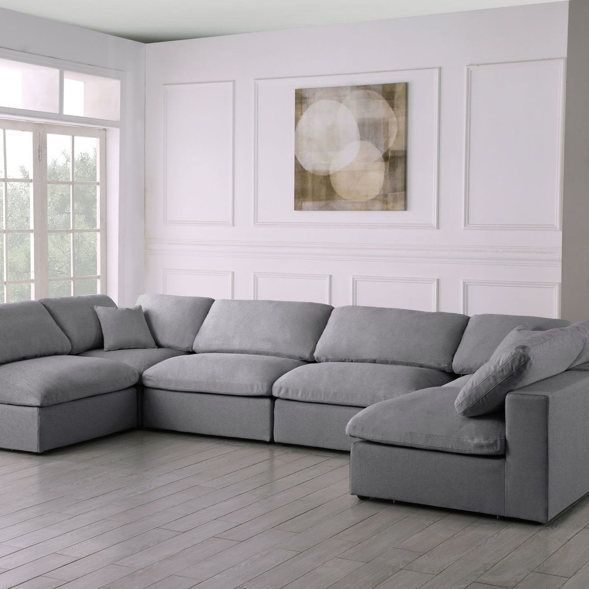 Serene - 6 Piece Modular Sectional