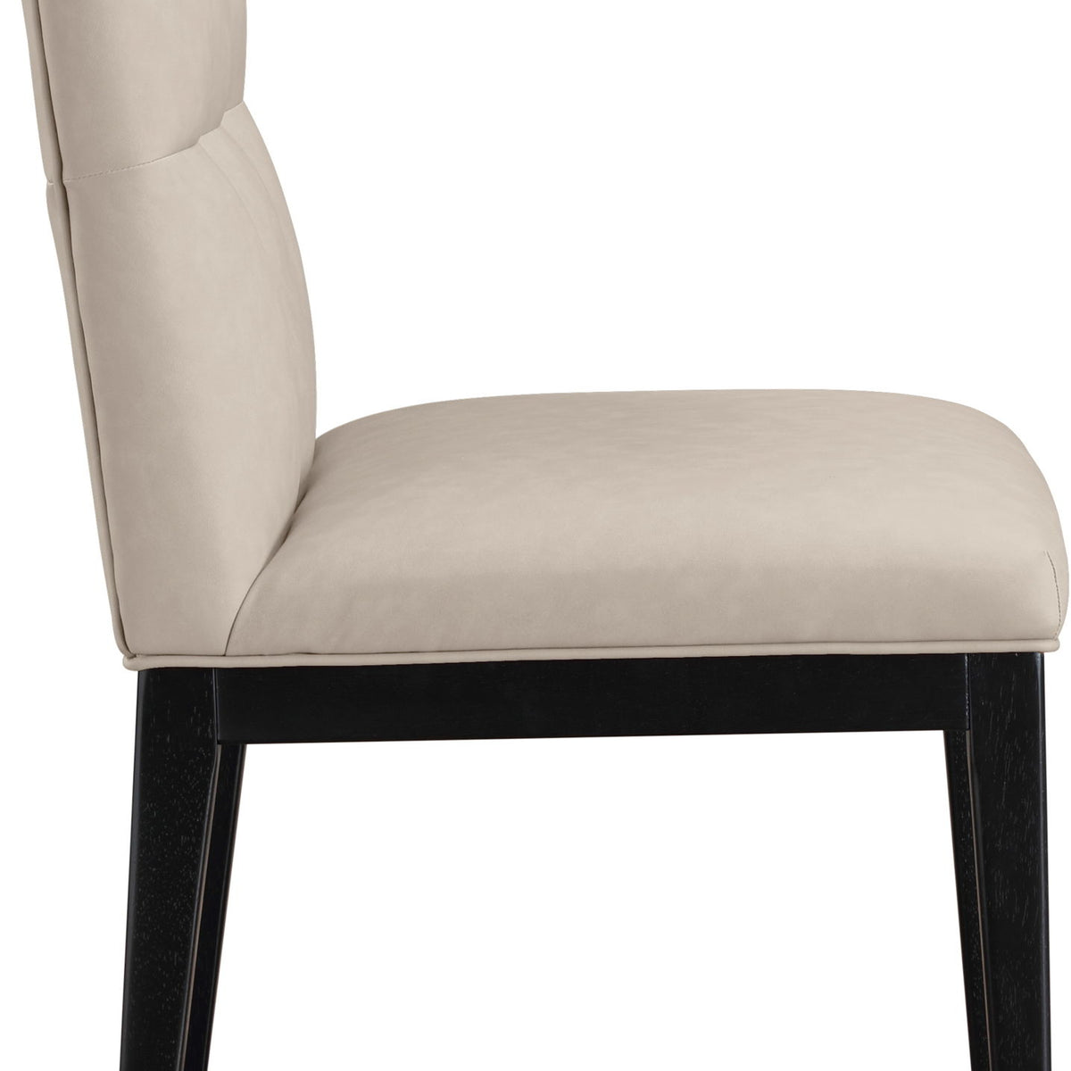 Adrian - Dining Side Chair (Set of 2) - Black Legs