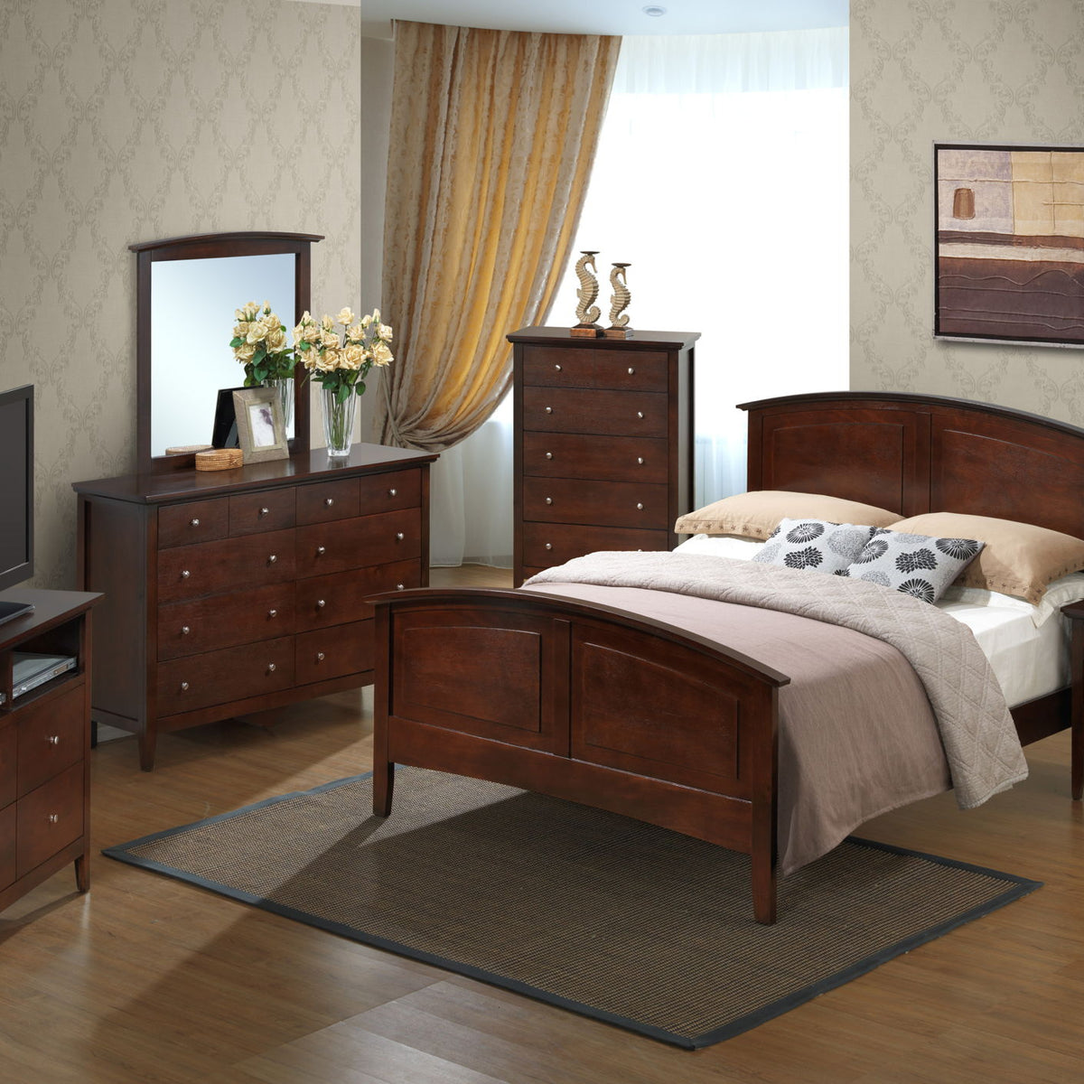 Bed For Cozy Spaces Elegant