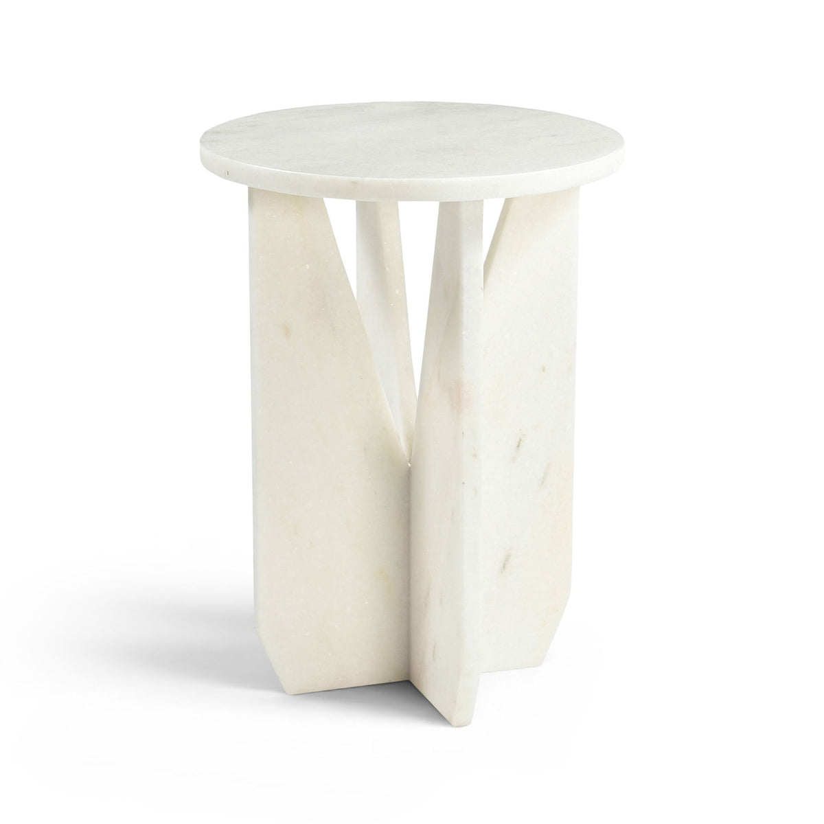 Alba - Genuine Marble End / Side Table