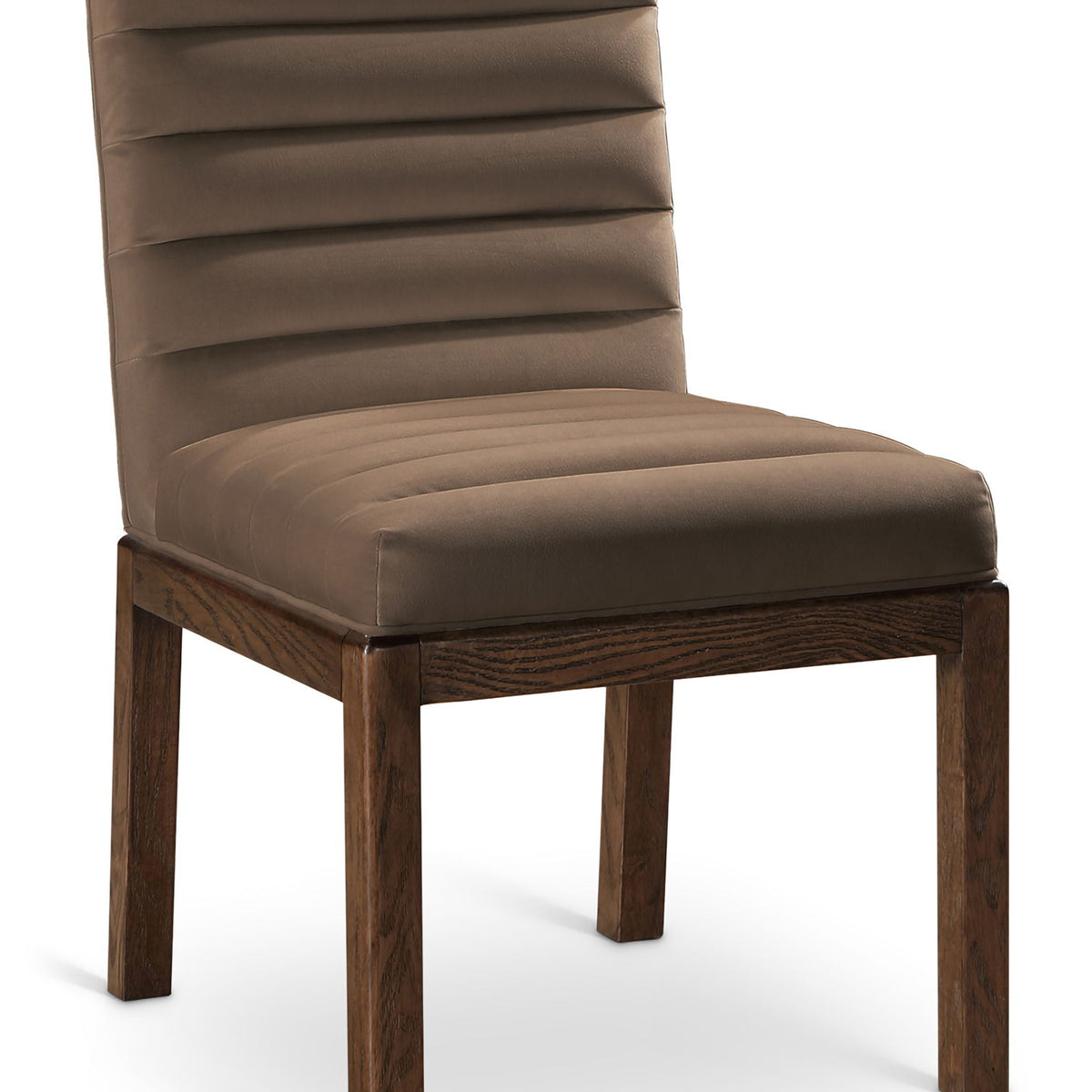 Evelyn - Dining Chair With Brown Legs