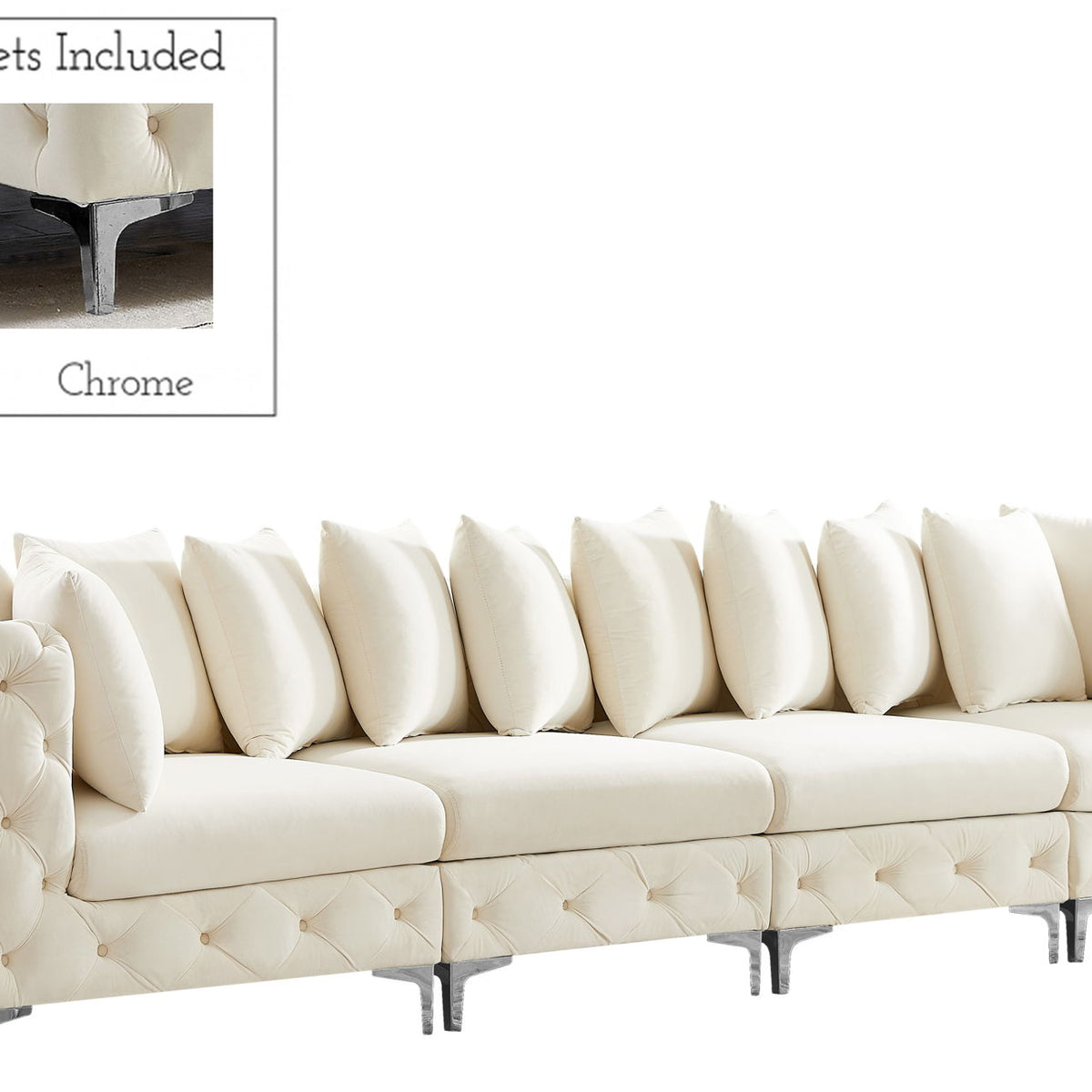 Tremblay - Modular Sofa - 4 Seats