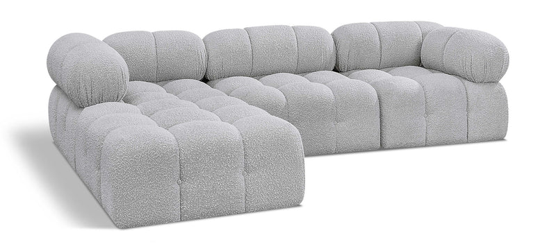 Ames - 4 Piece Fabric Modular Sectional