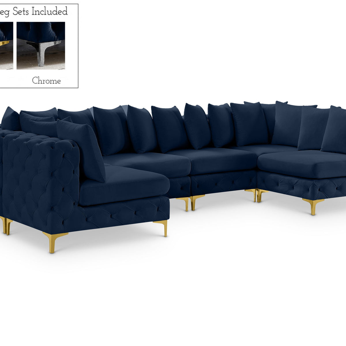 Tremblay - 6 Piece Modular Sectional
