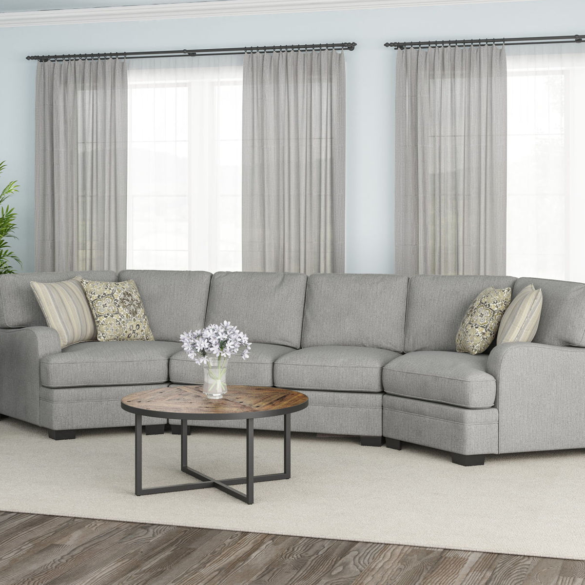Berza - Sectional