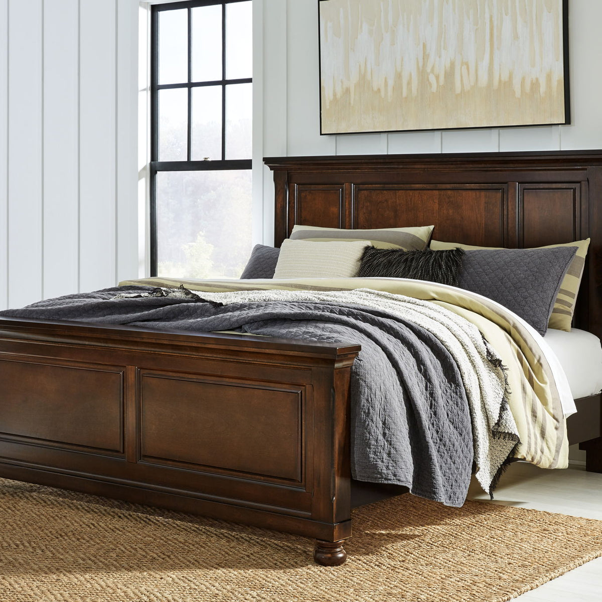 Porter - Panel Bed