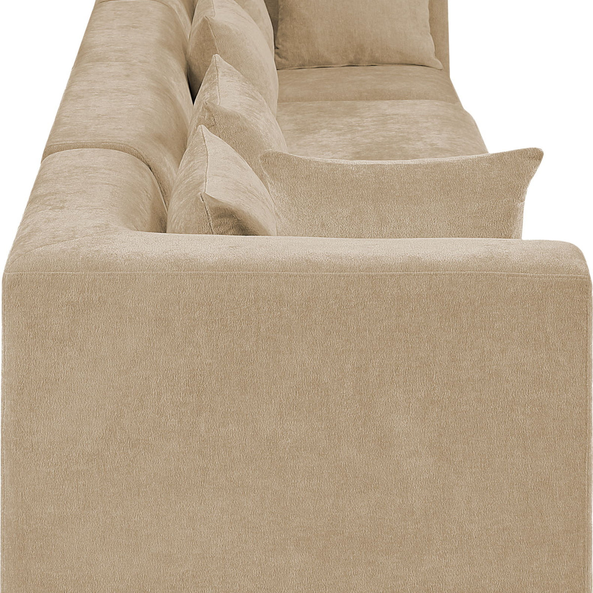 Stellar - 4 Piece Upholstered Modular Sectional