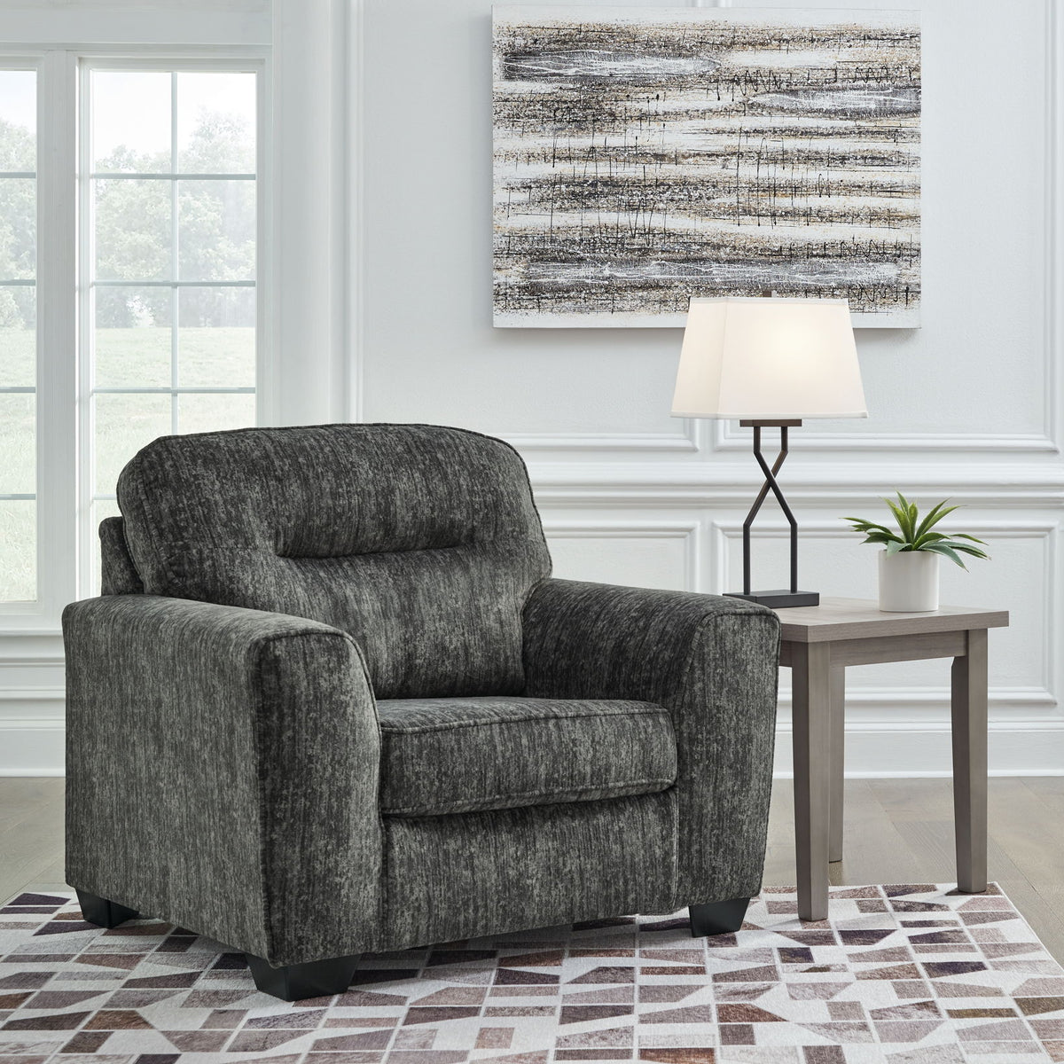 Lonoke - Chair And A Half, Ottoman