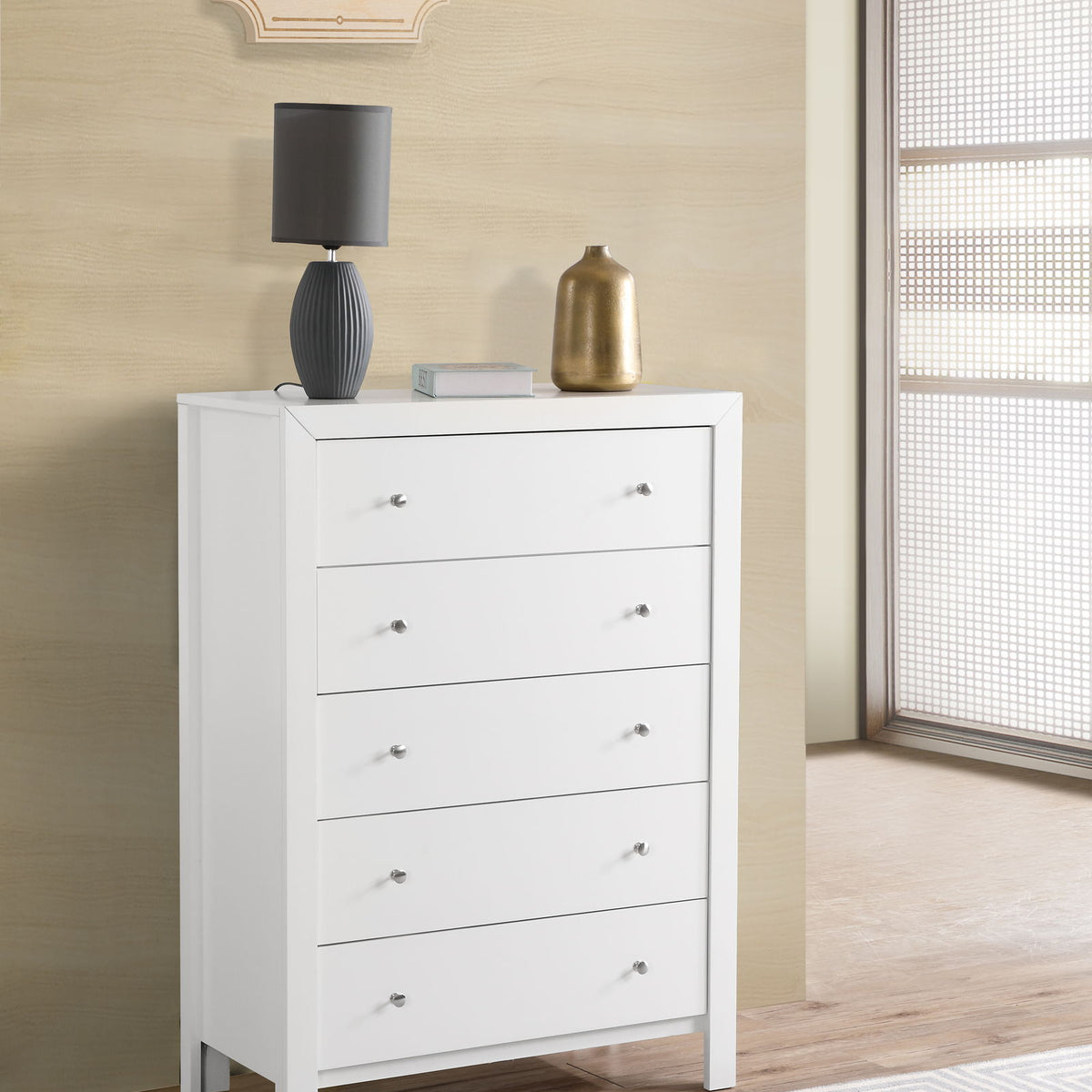 Burlington - Modern Elegant Transitional Storage Chest