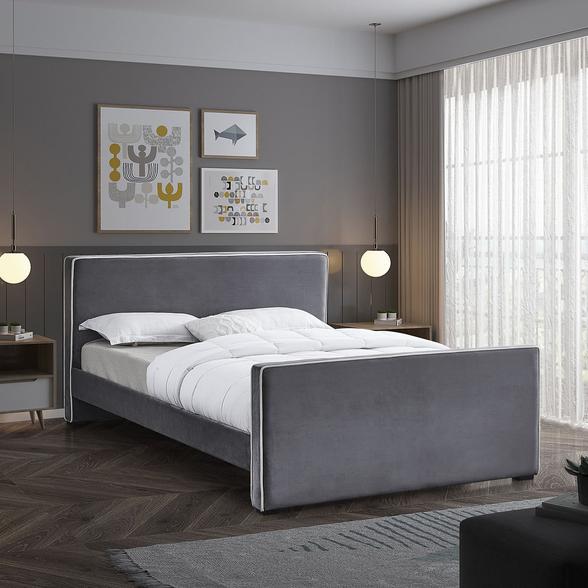 Dillard - Bed