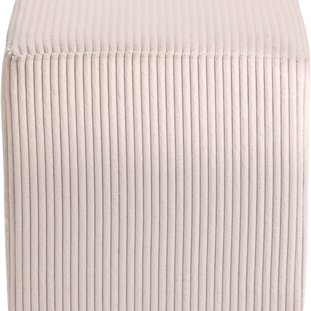 Roy - Microsuede Ottoman / Stool