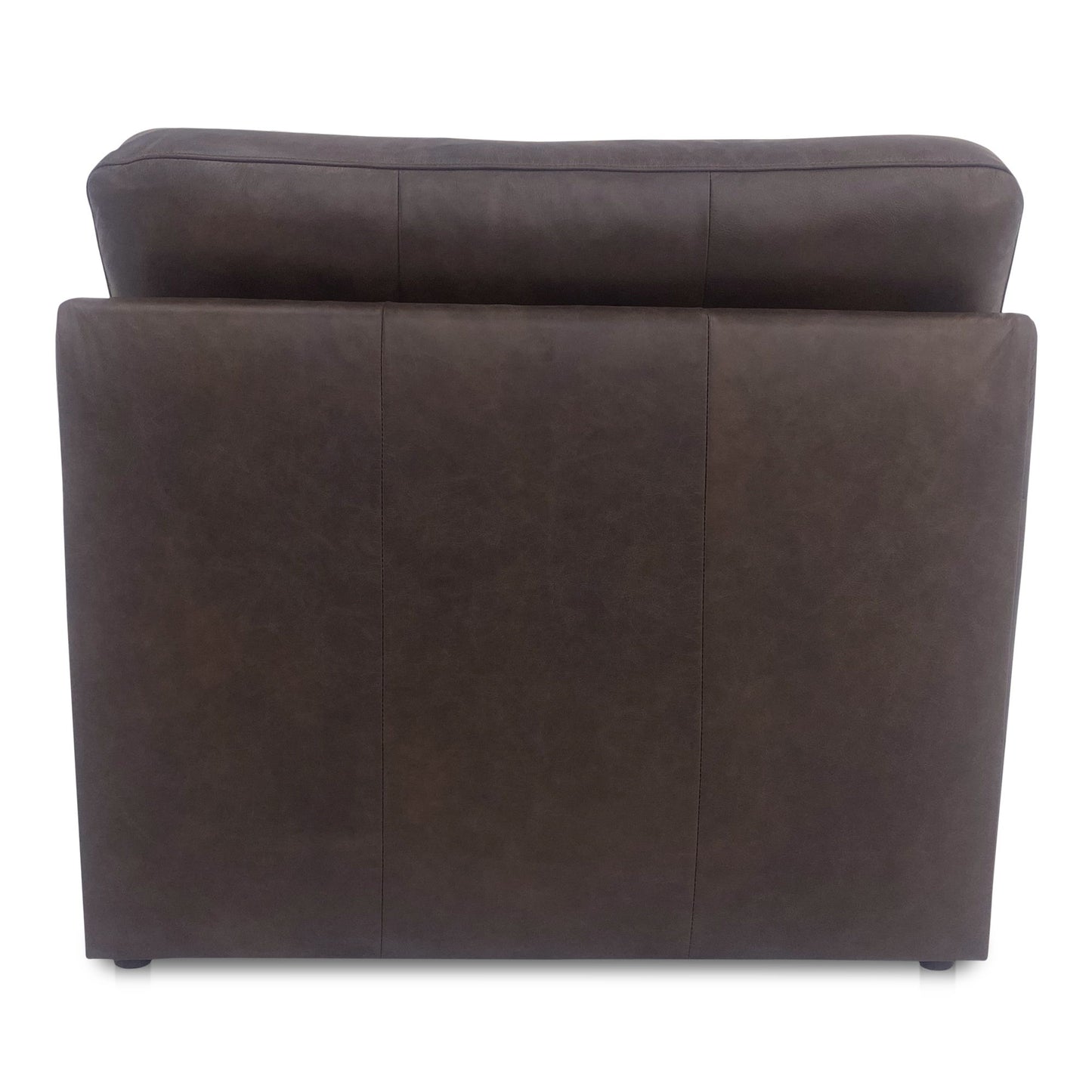 Thurlow - Slipper Chair Leather - Espresso Brown