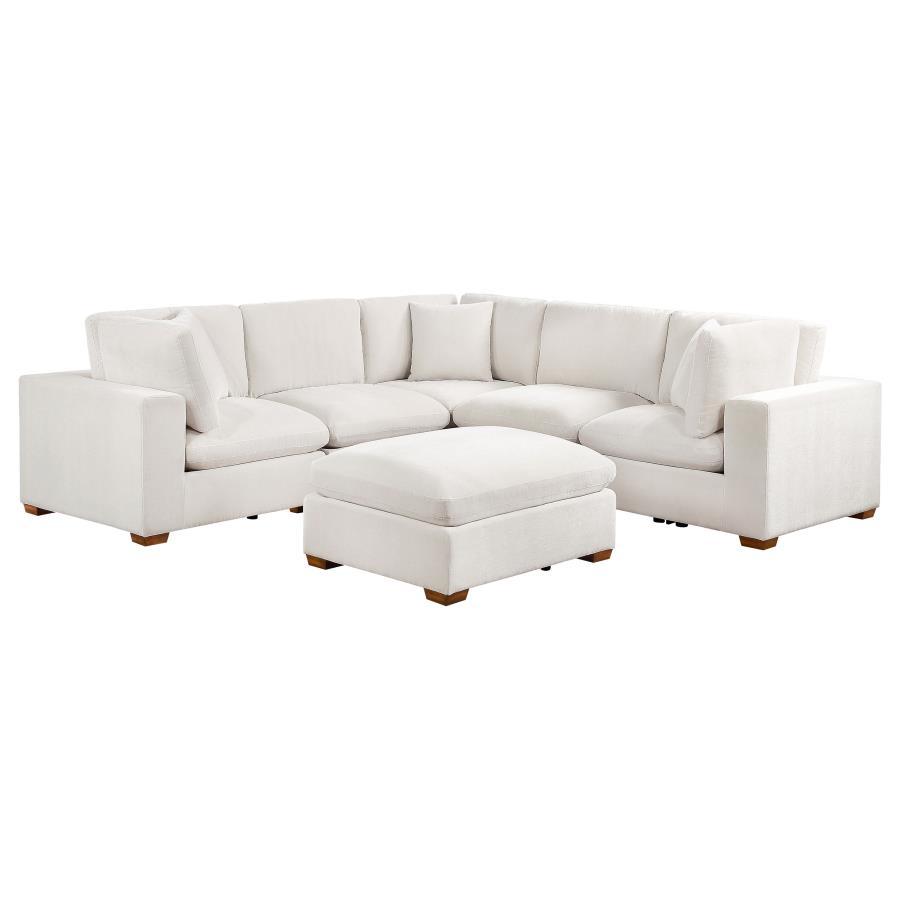 Coaster Furniture Lakeview Upholstered Modular Sectional Sofa