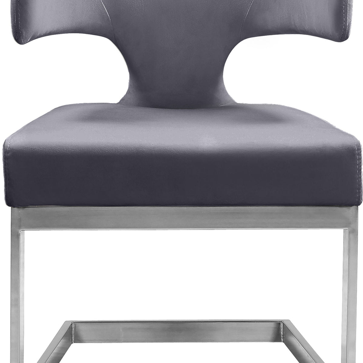 Alexandra - Dining Chair with Chrome Legs