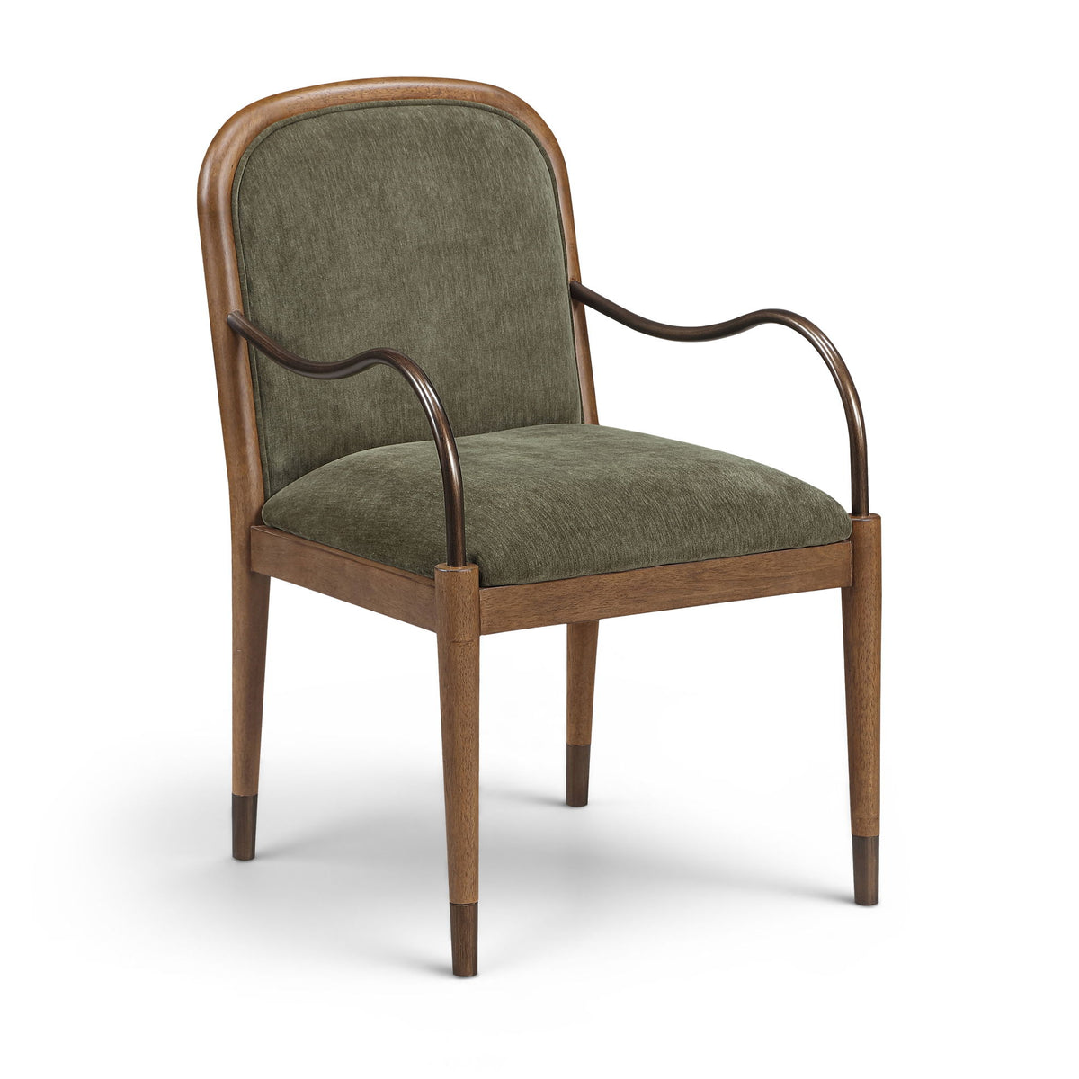 Cambria - Fabric Upholstered Dining Arm Chair
