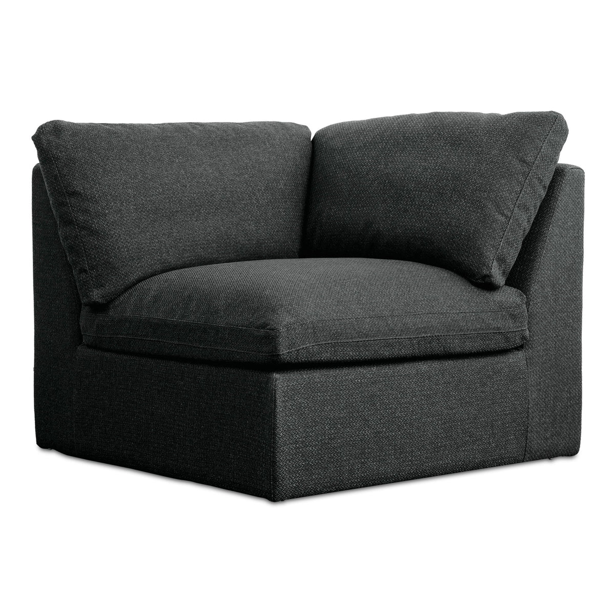 Miles - Outdoor Corner - Charcoal