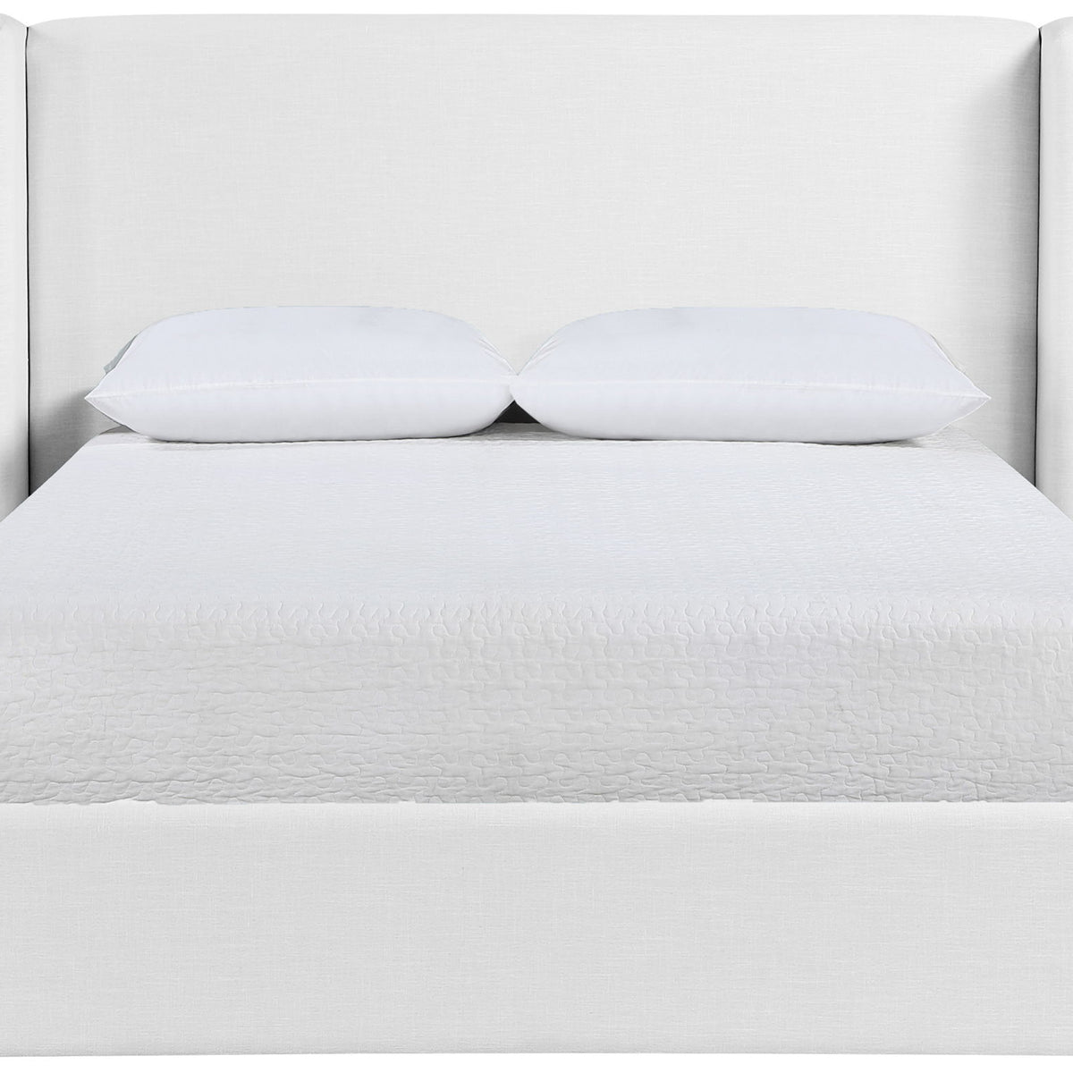 Kendall - Linen Textured Fabric Upholstered Bed