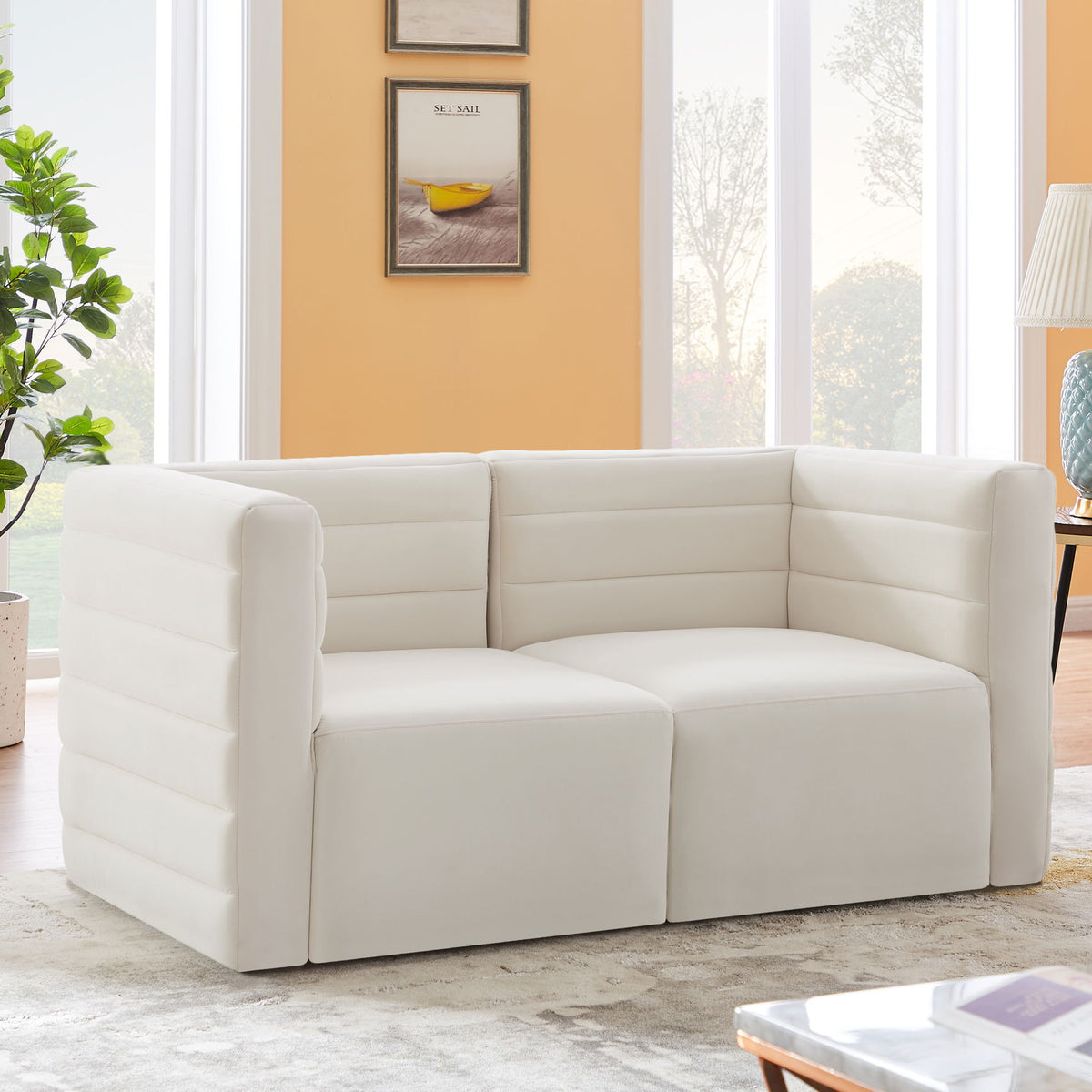 Quincy - Modular 2 Seat Sofa