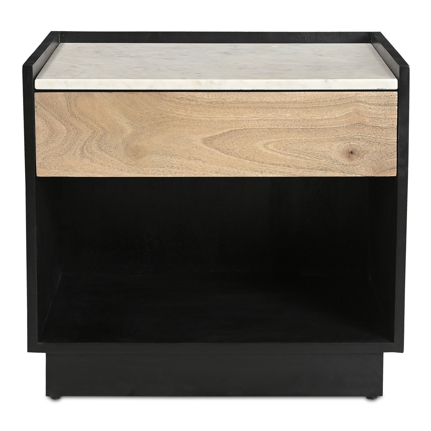 Carter - Nightstand - Black