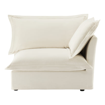 Koala Right-Facing Sofa with Pillow - Cream