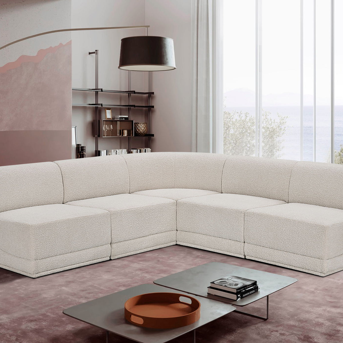 Ollie - 5 Piece Modular Sectional