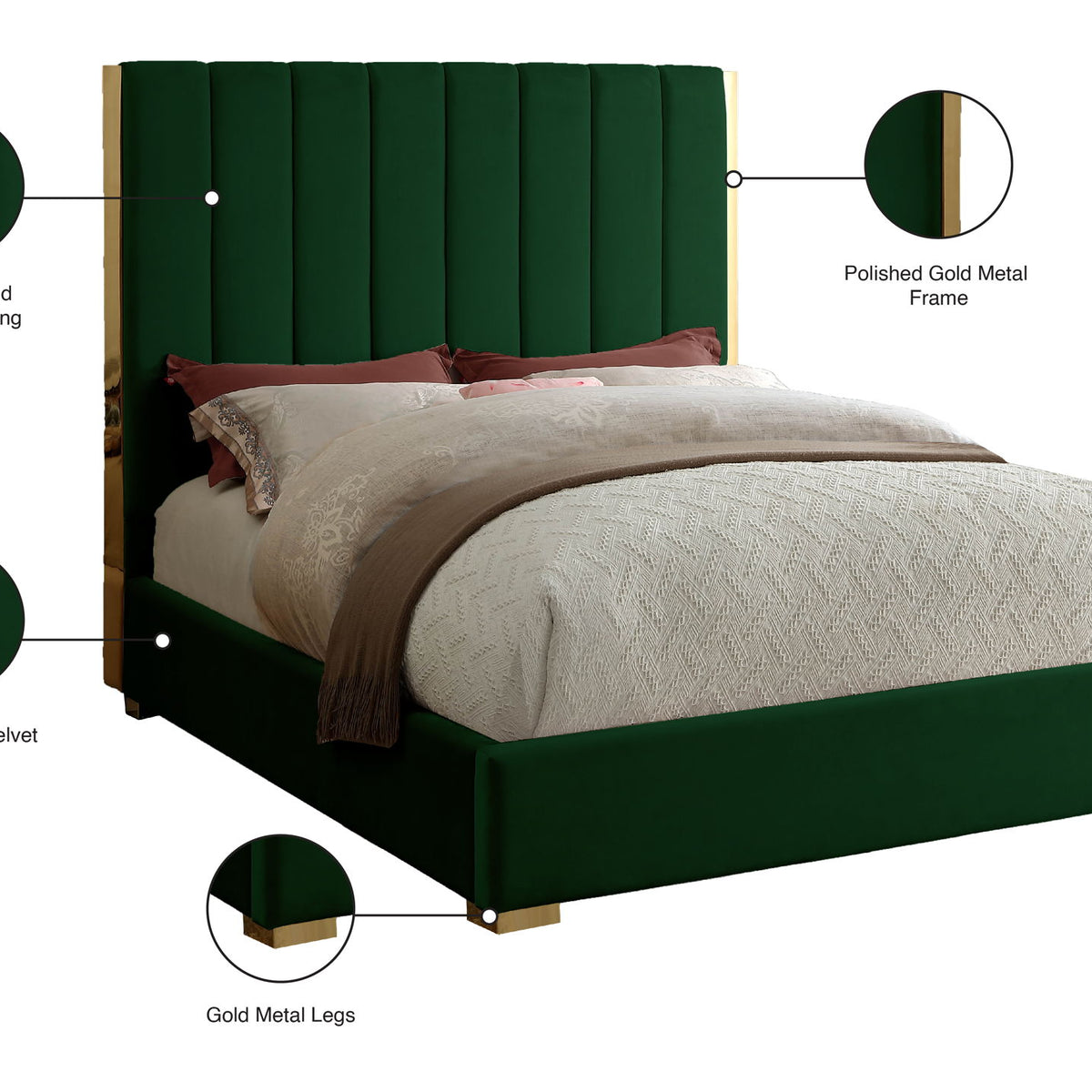 Becca - Bed