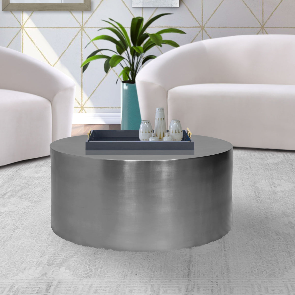Cylinder - Coffee Table