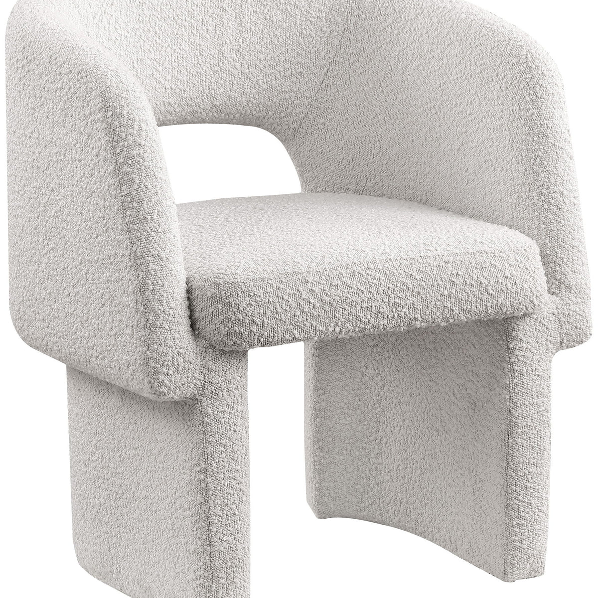 Emmet - Boucle Dining Chair / Accent Chair