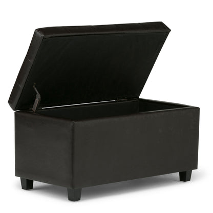 Cosmopolitan - Upholstered Storage Ottoman