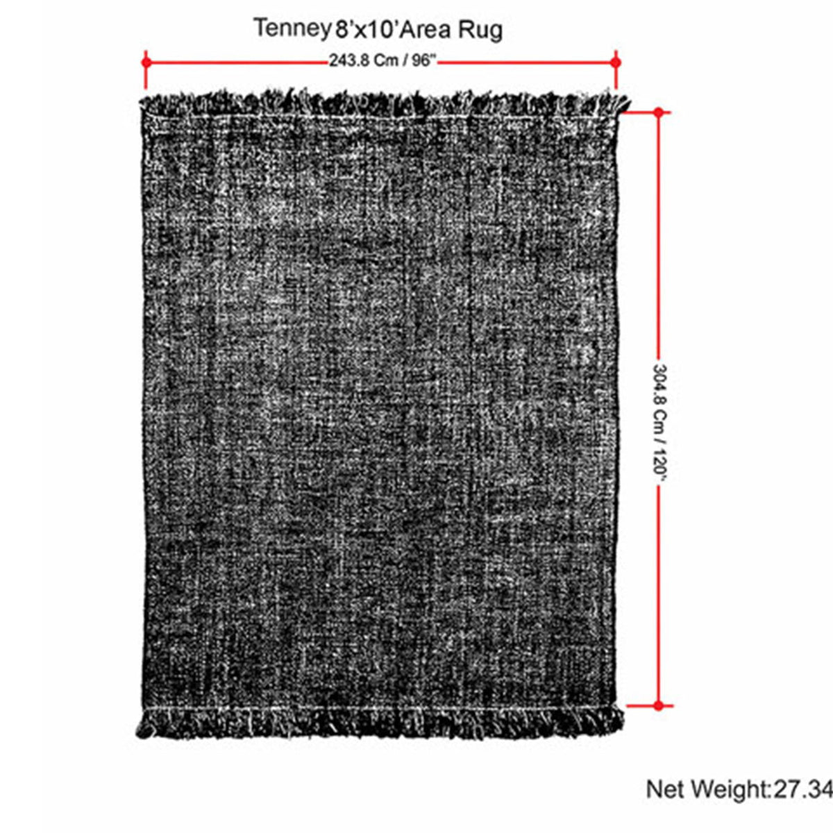 Tenney - Handcrafted Area Rug