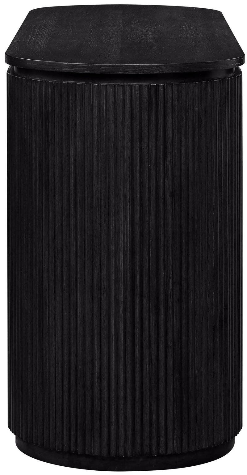 Astrid - Solid Wood And Oak Veneer Desk