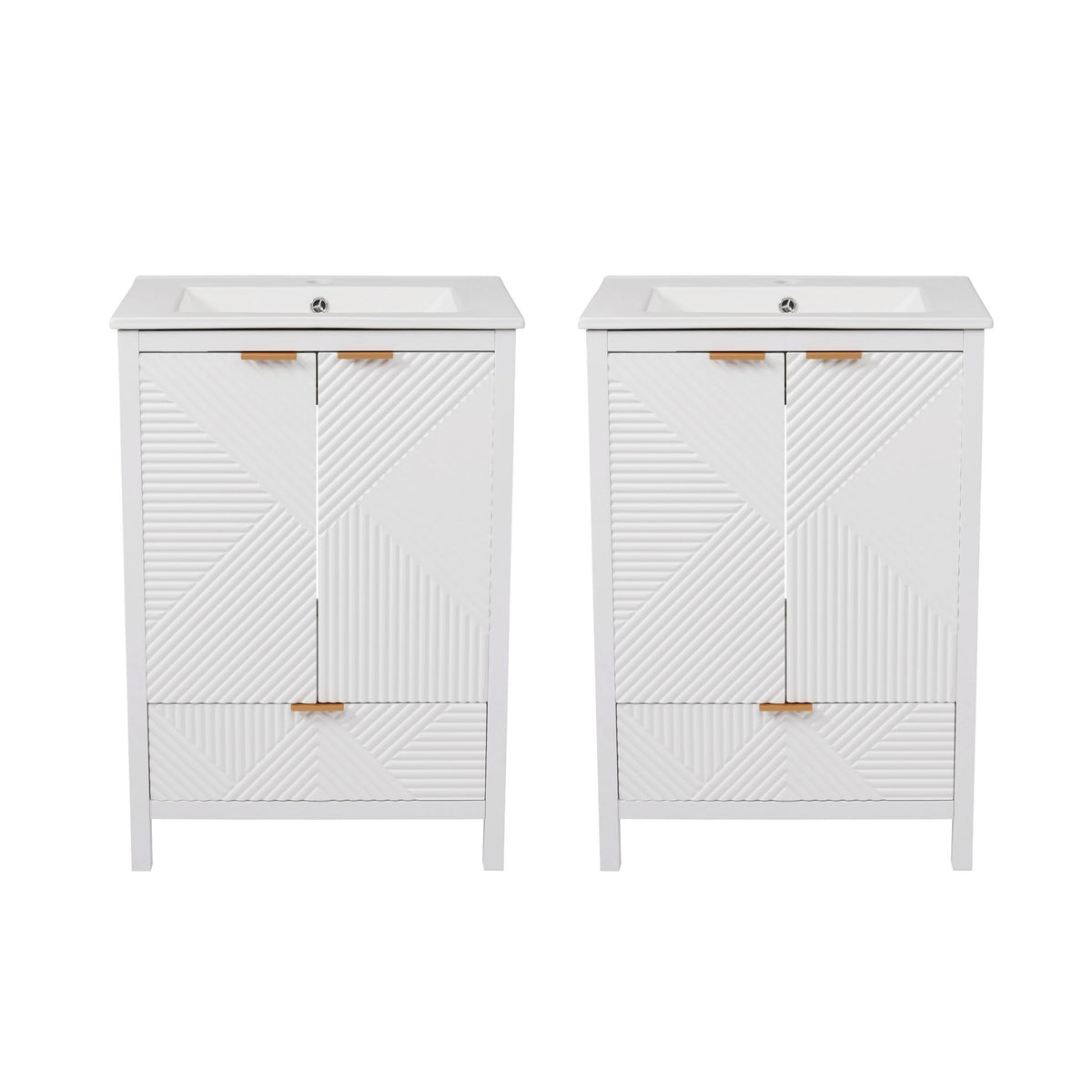 Modern Bathroom Vanity With Sink Combo
